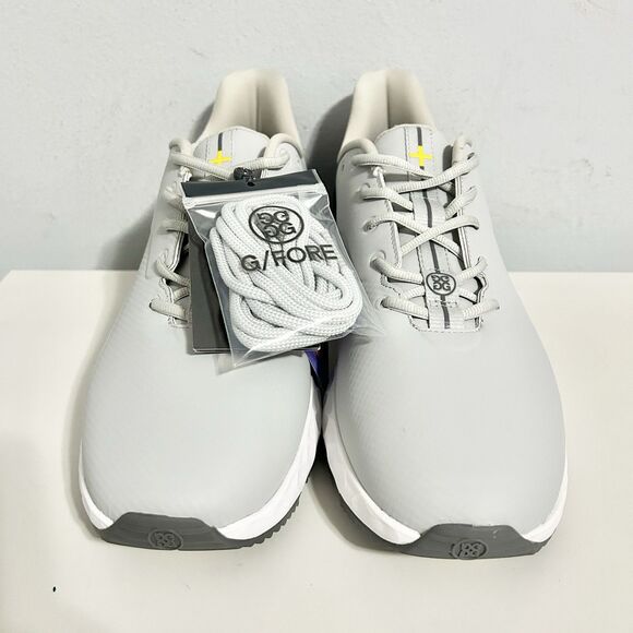 G/Fore G4 MG4+ Peter Millar Men’s Size 9 Nimbus Grey Spikeless Golf Shoes No Lid - Picture 3 of 9